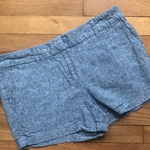 Loft 4” Chambray Shorts